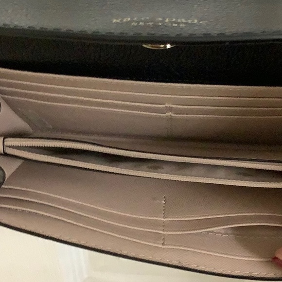 Kate Spade black crossbody wallet - Picture 5 of 5